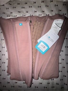 Fajate Pink Waist Trainer Corset - From Colombia